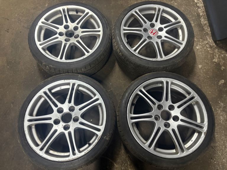 17” Honda Civic EP3 Type R Alloys 5x114.3