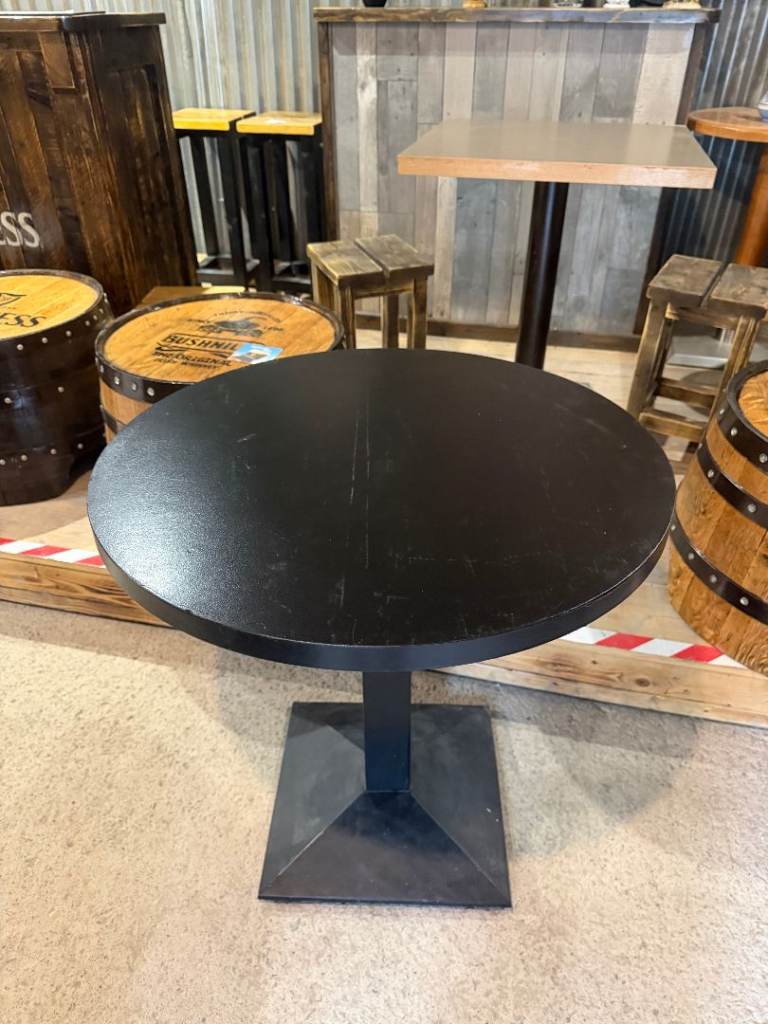 Painted Bar Tables - Various Style - Coffee shop/Man cave etc.