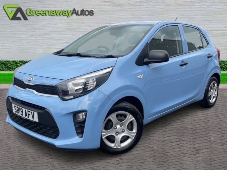 2019 Kia Picanto 1.0 1 5dr HATCHBACK PETROL Manual