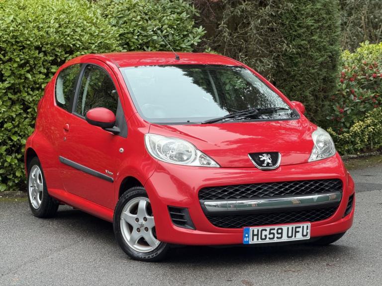 PEUGEOT 107 1.0 12V Verve 2009