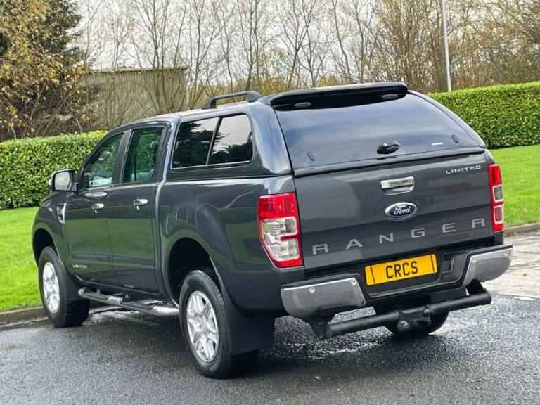 2013 Ford Ranger 2.2 LIMITED 4X4 DCB TDCI 4d 148 BHP PICK UP Diesel Manual