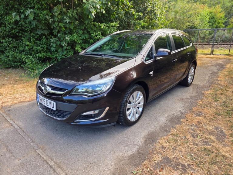 VAUXHALL ASTRA 2.0 CDTi Elite 2015