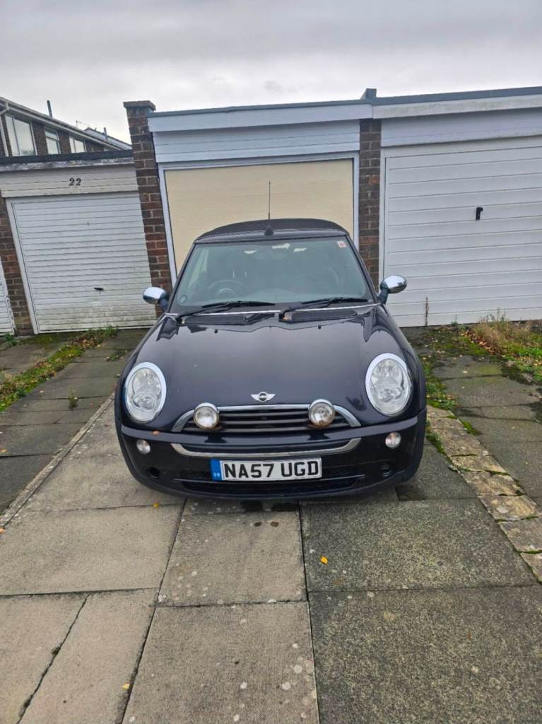 Mini, CONVERTIBLE, Convertible, 2007, Manual, 1598 (cc), 2 doors