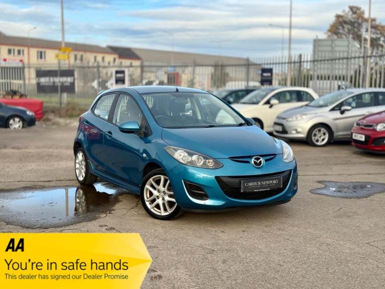 2013 Mazda Mazda2 1.3 Tamura Euro 5 5dr HATCHBACK Petrol Manual