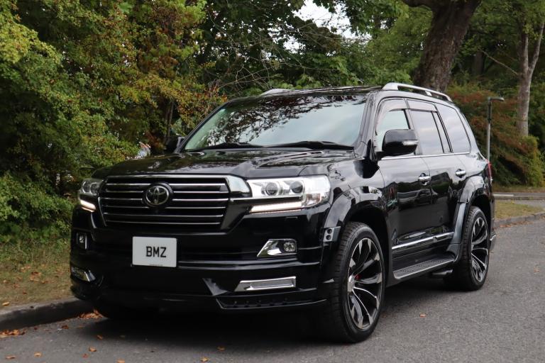 2015 Toyota Land Cruiser 4.6 V8 ZX AUTO WALD SPORTS LINE BLACK BISON 5DR  4x4 Petrol Automatic