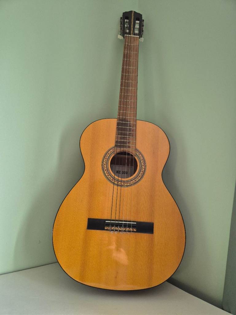 Full size Kay KC 333 Guitar Classical Six String