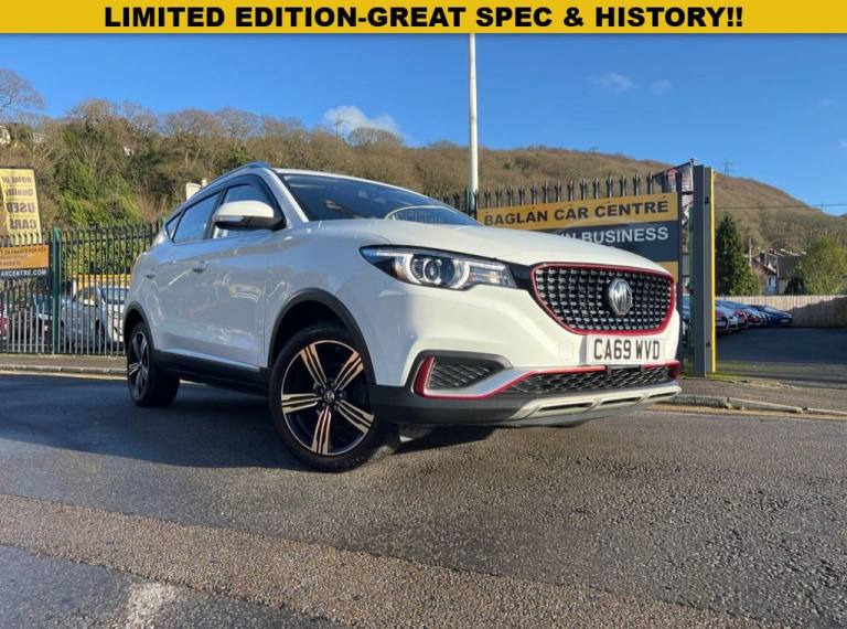 2019 MG MG ZS 1.5 VTi-TECH Limited Edition SUV 5dr Petrol Manual Euro 6 (s/s) (106 ps) Petrol Manual