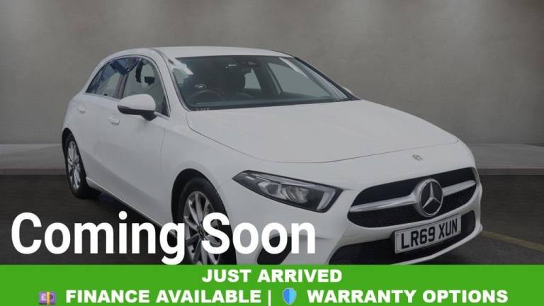 2019 Mercedes-Benz A-Class A180 Sport 5dr Auto HATCHBACK PETROL Automatic