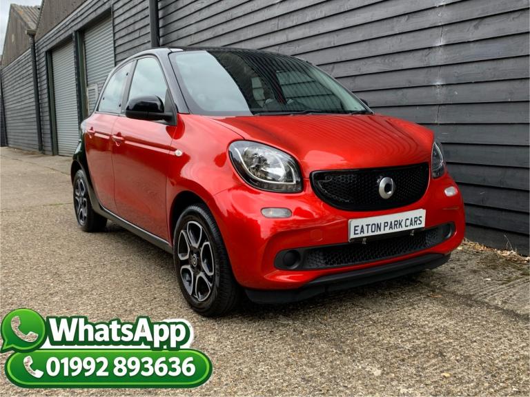 SMART FORFOUR 1.0 Prime (Premium) Euro 6 (s/s) 5dr Hatchback (2014 - 2020) 2016