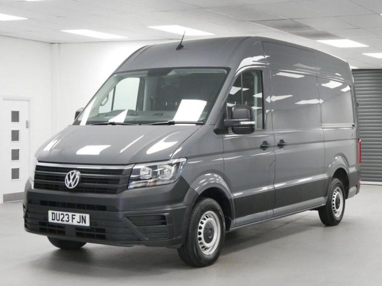 2023 VW CRAFTER CR30 2.0 TDI 102 BHP L2 MEDIUM S/L BUSINESS HIGH ROOF