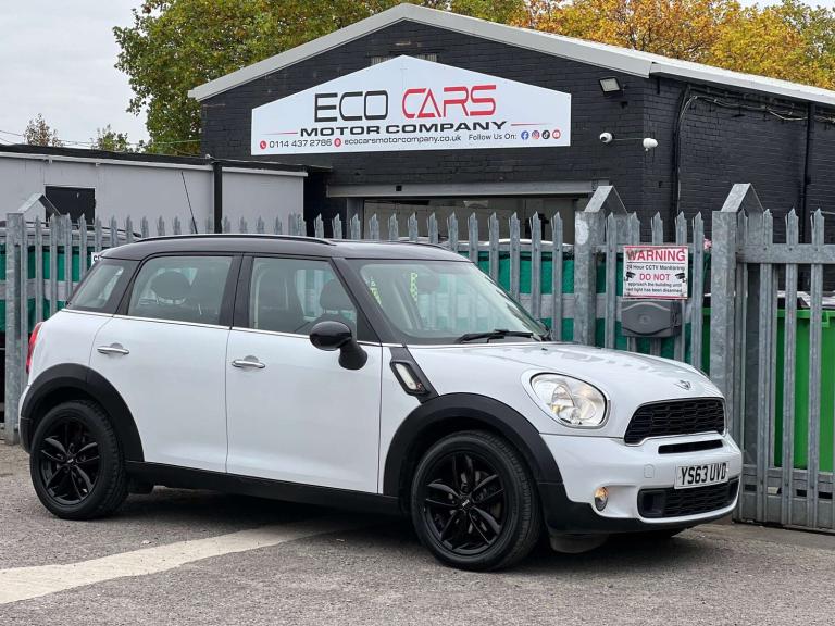 2014 MINI Countryman 2.0 Cooper S D ALL4 5dr Auto HATCHBACK DIESEL Automatic