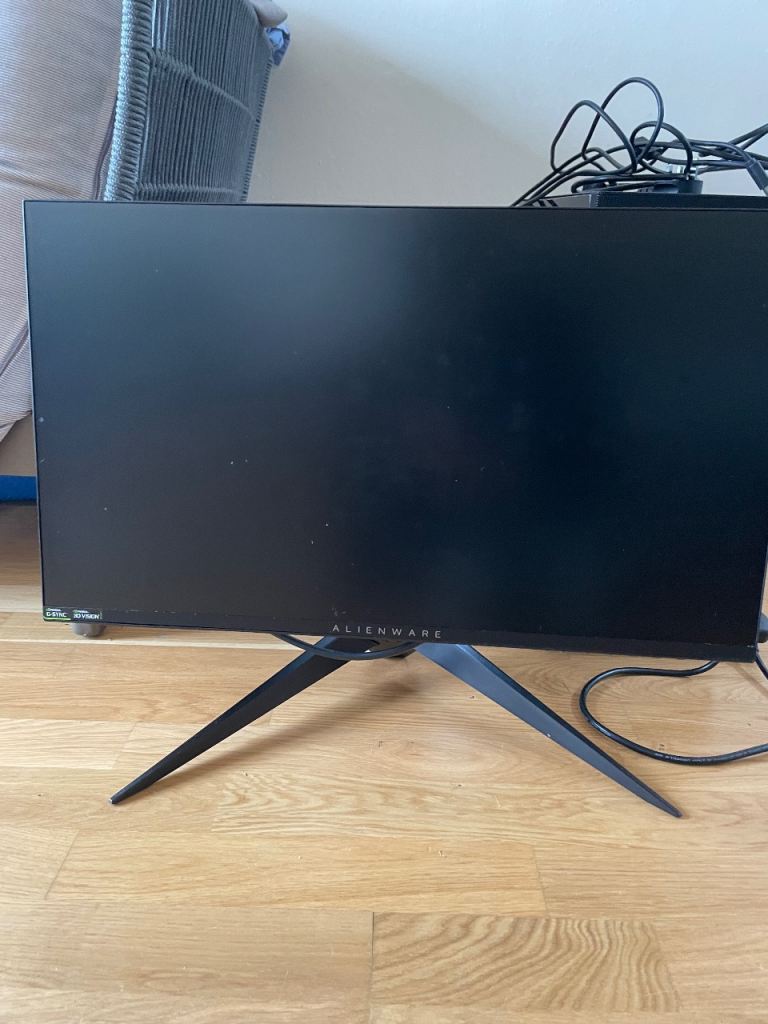 Alienware Gaming Monitor – High Refresh Rate – Great for Gaming
