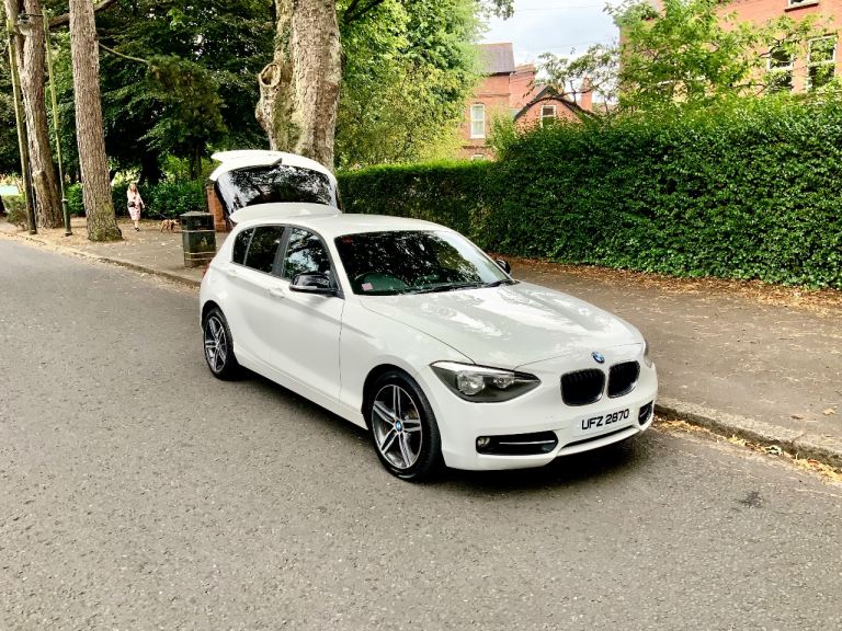 BMW 116 D SPORT 2014 £20 TAX 