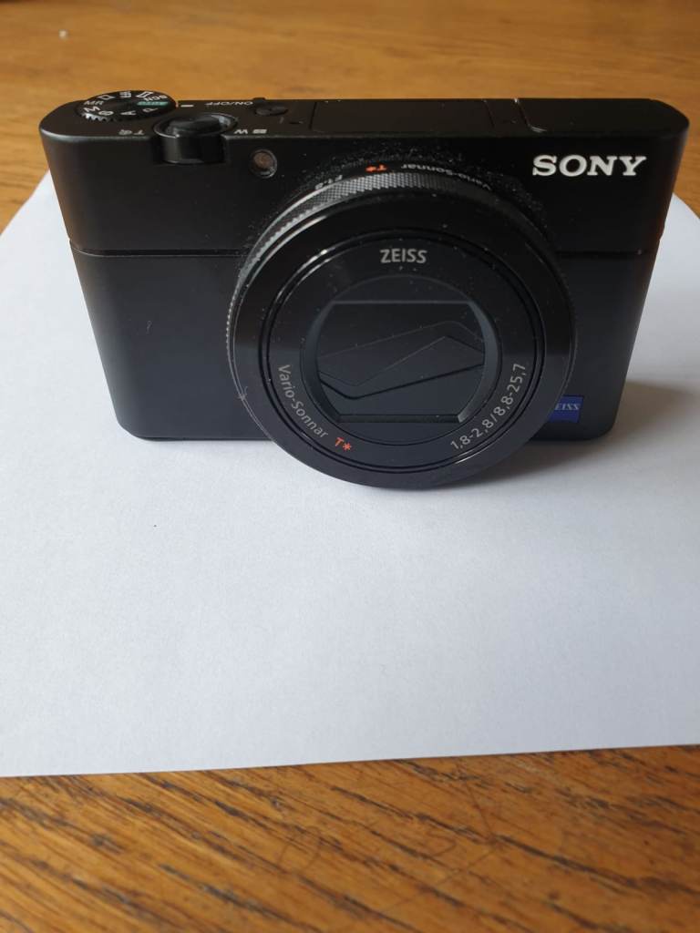 Sony RX100 VA / RX100 V Version 2 Premium Compact Camera – Immaculate Boxed Condition 