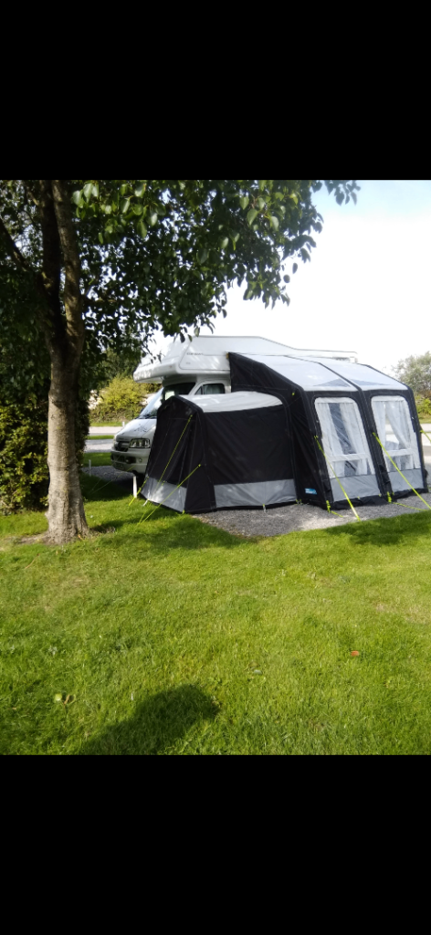 Kampa Dometik tall annexe awning