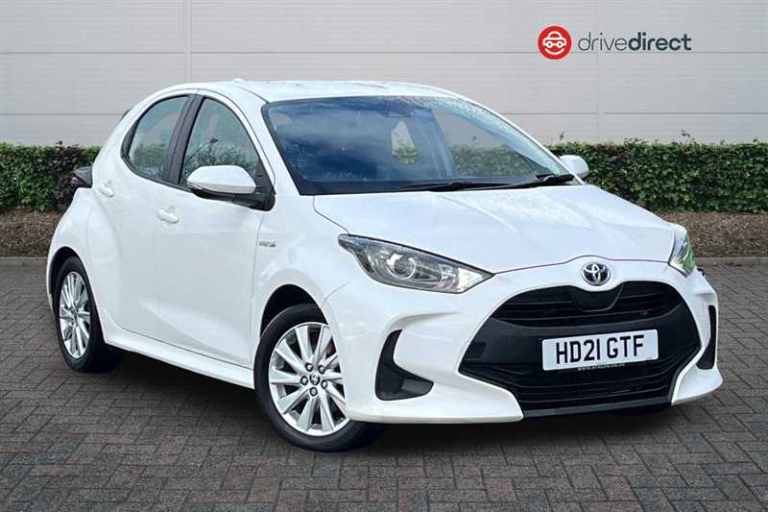2021 Toyota Yaris 1.5 Hybrid Icon 5dr CVT HATCHBACK PETROL/ELECTRIC Automatic