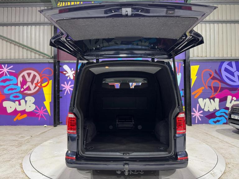 2018 Volkswagen Transporter 2.0 BiTDI BMT 204 Highline Kombi Van 4MOTION DSG Crew Van Diesel Auto...