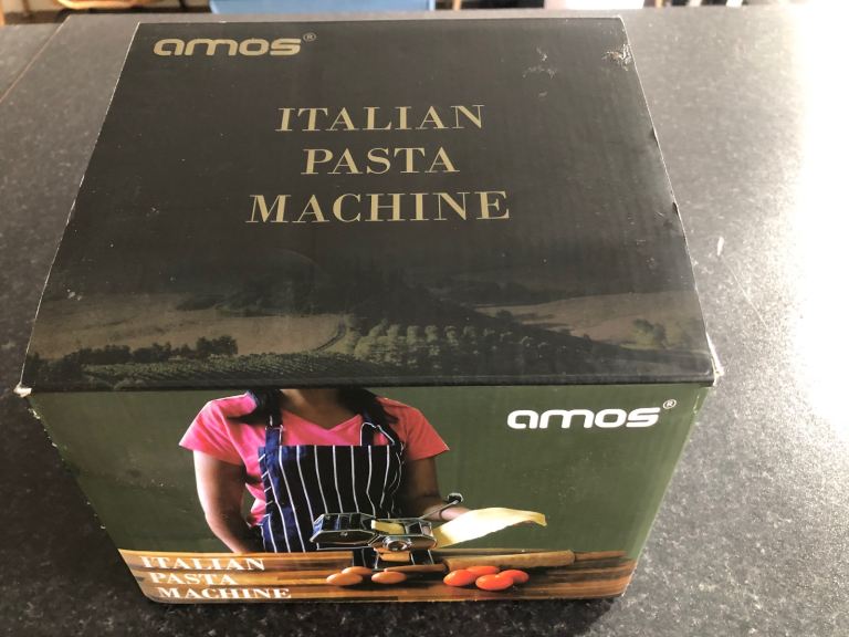 AMOS ® 3 in 1 Heavy Duty  Stainless Steel Professional Fresh Pasta Maker