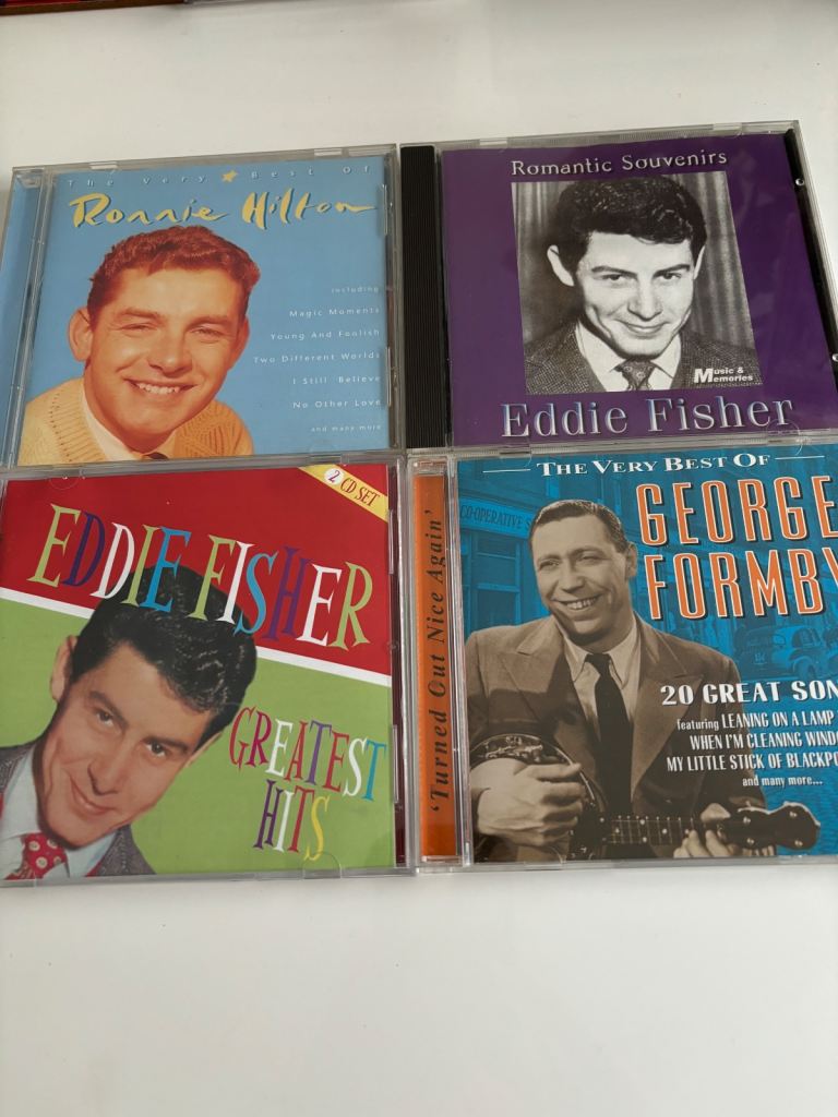 3 x CDs from 50s Singers