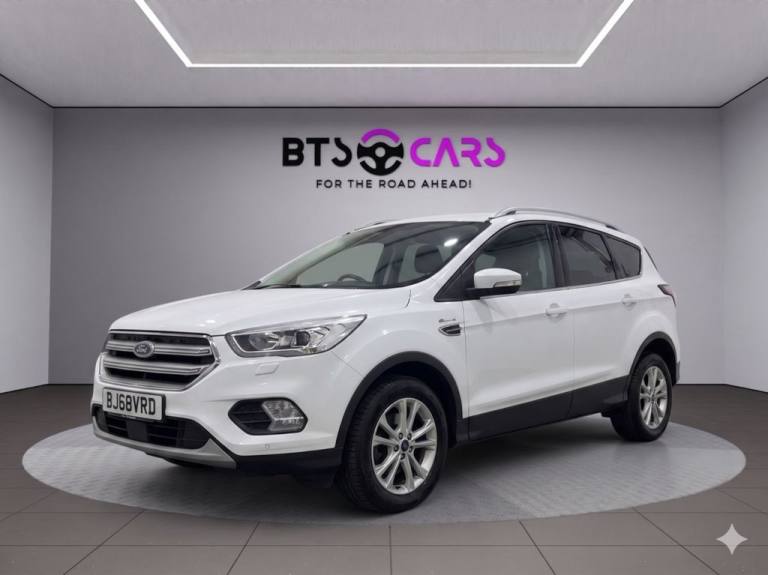 2018 Ford Kuga 1.5 EcoBoost Titanium 5dr 2WD HATCHBACK PETROL Manual