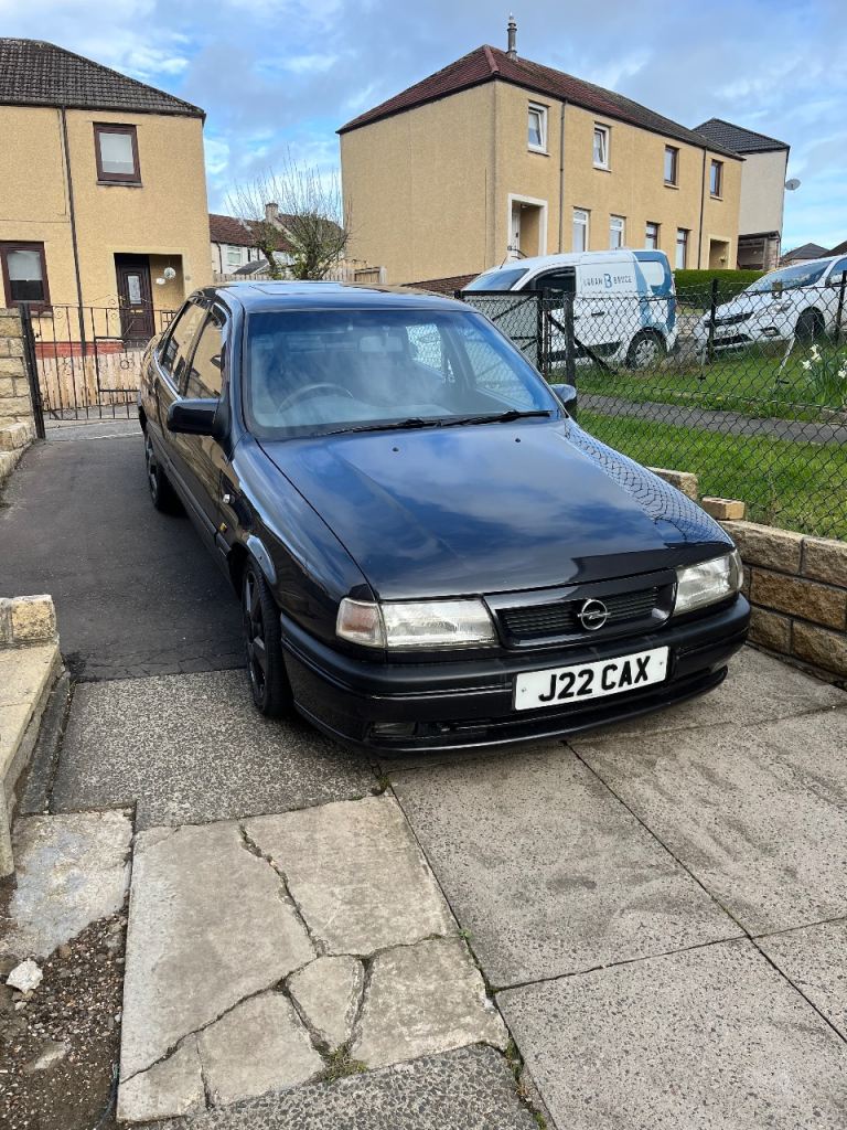 Vauxhall, CAVALIER, Saloon, 1993, Manual, 1796 (cc), 4 doors