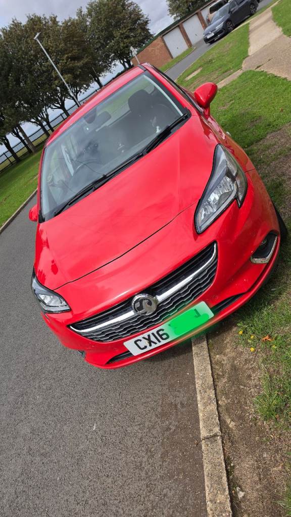 Vauxhall, CORSA, Hatchback, 2016, Manual, 1398 (cc), 5 doors