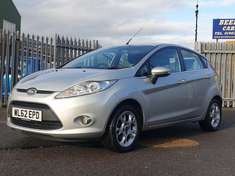 2012 Ford Fiesta 1.25 Zetec Hatchback 5dr Petrol Manual Euro 5 (82 ps) Petrol
