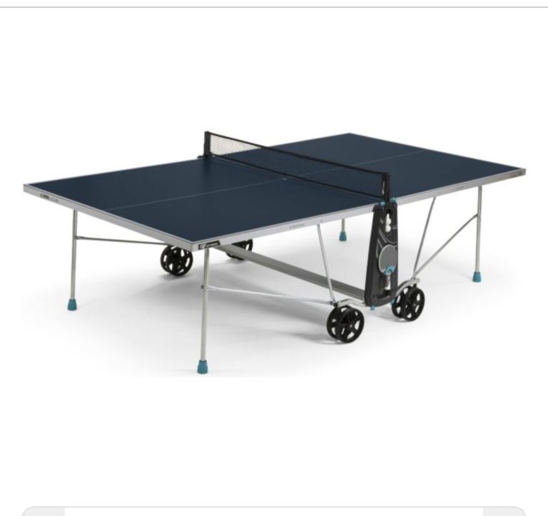 image for Cornilleau Sport 100X Outdoor Grey Rollaway Table Tennis Table