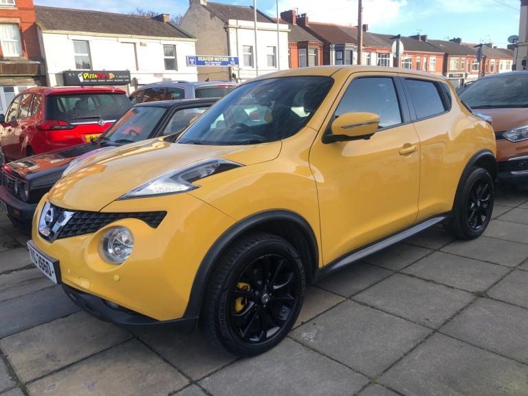 2014 Nissan Juke 1.6 Tekna 5dr Xtronic HATCHBACK Petrol Automatic