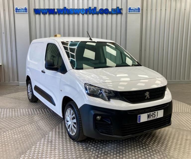 2019 Peugeot Partner 1.6 BlueHDi 1000 Professional Standard Panel Van 5dr Diesel Manual SWB Euro ...
