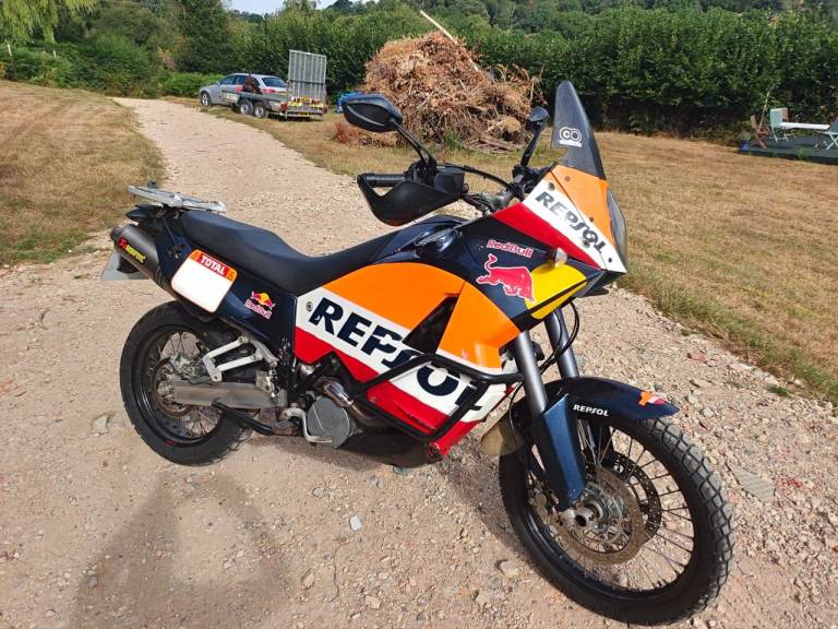 KTM, ADVENTURE, 2008, 999 (cc)