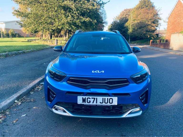 KIA STONIC GT LINE MHEV HYBRID 33000 MILES MOTD NOV 26