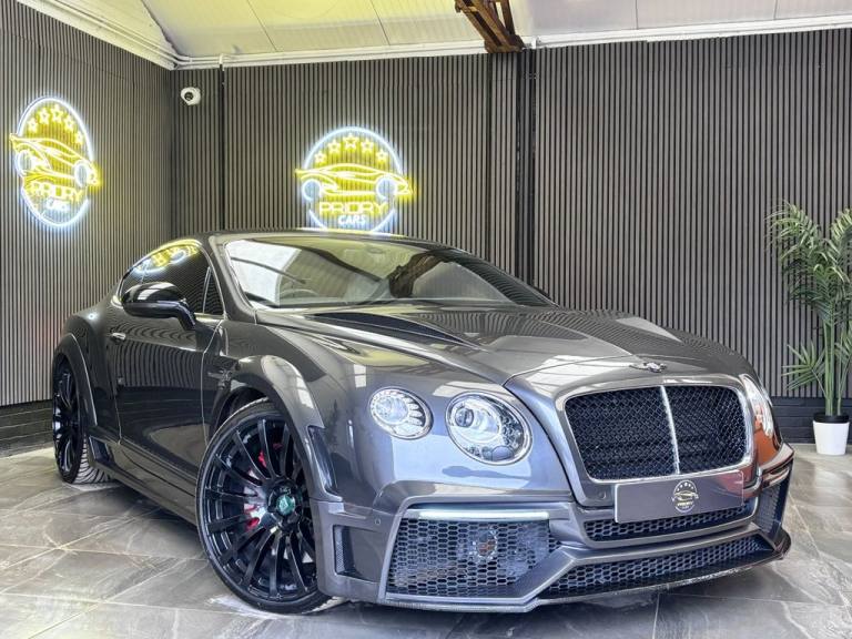 2015 Bentley Continental 4.0 V8 GT S Coupe 2dr Petrol Auto 4WD Euro 6 (528 ps) Coupe Petrol Autom...