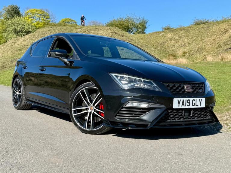 2019 SEAT Leon 2.0 TSI Cupra 290 Lux DSG Euro 6 (s/s) 5dr HATCHBACK Petrol Automatic