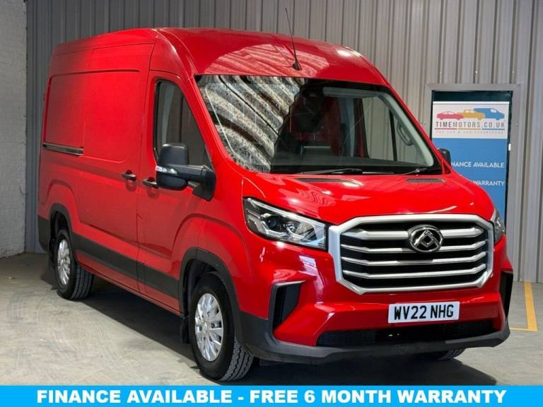 2022 22 MAXUS DELIVER 9 2.0 D20 PANEL VAN 5DR DIESEL MANUAL FWD L2 H2 EURO 6 (S/