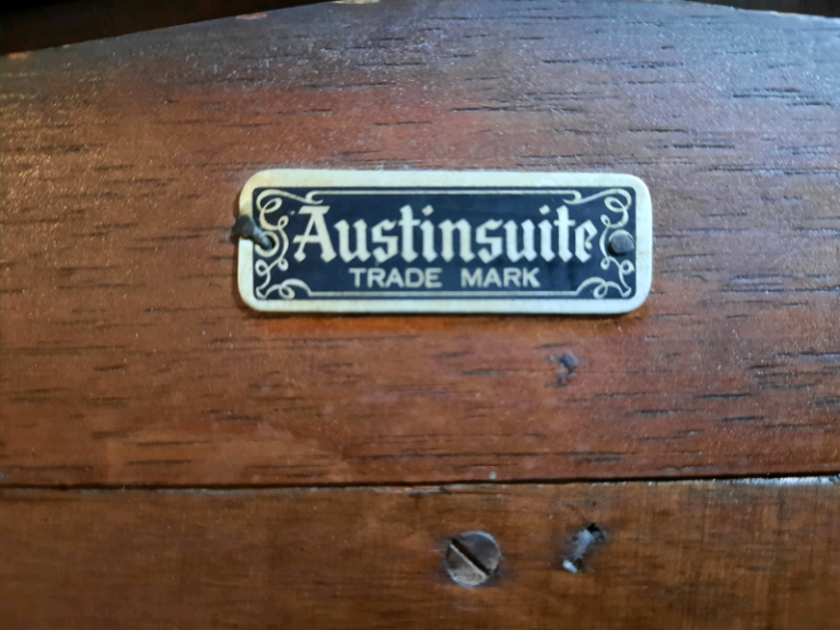 Vintage Austinsuite Dressing Table