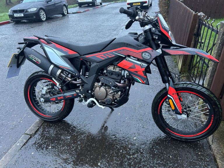 Mondial Smx 125cc (legal off-road)