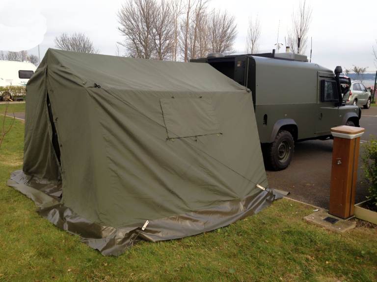 British Army 9X9 Tent