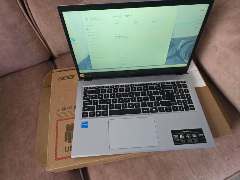 💻 Acer Aspire Go 15 – i5 (13th Gen) | 8GB RAM | 512GB SSD – Like New