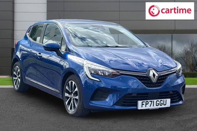 2021 71 RENAULT CLIO 1.0 TCE ICONIC HATCHBACK 5DR PETROL MANUAL EURO 6 (S/S) (90