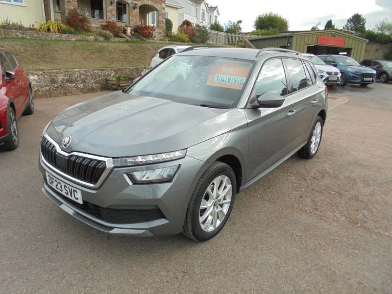 2023 Skoda Kamiq 15 TSI SE Drive 5dr HATCHBACK Petrol Manual