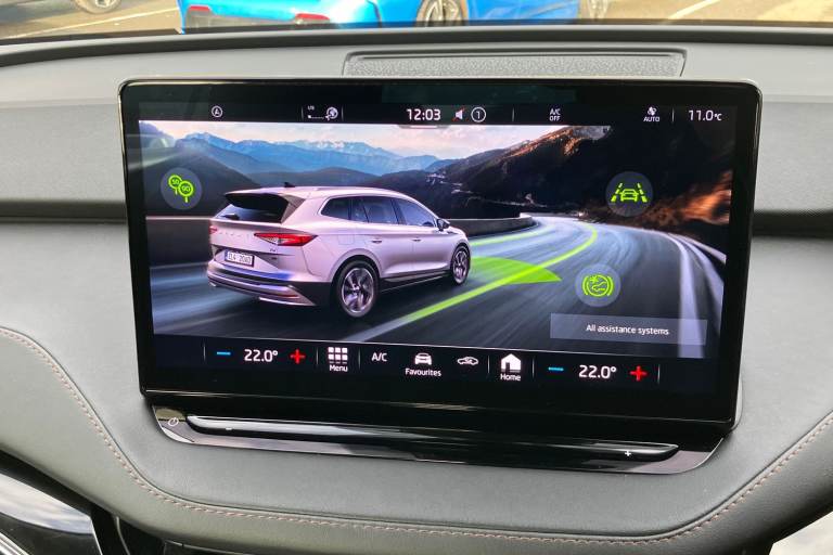 2021 Skoda Enyaq 132kW 60 Suite Nav 62kWh 5dr Auto Estate ELECTRIC Automatic