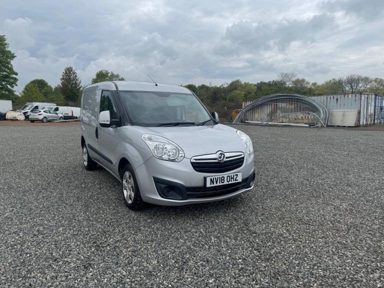 2018 Vauxhall Combo 2000 1.3 CDTI 16V 95ps H1 Sportive Van Euro 6 PANEL VAN Diesel Manual