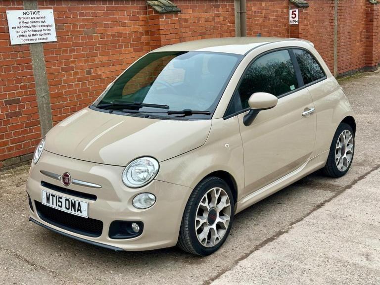 FIAT 500 1.2 S Euro 6 (s/s) 3dr 2015