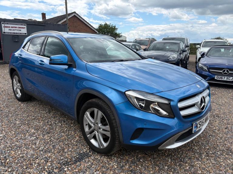 2015 Mercedes-Benz GLA GLA 200 CDI Sport 5dr Auto ESTATE DIESEL Automatic