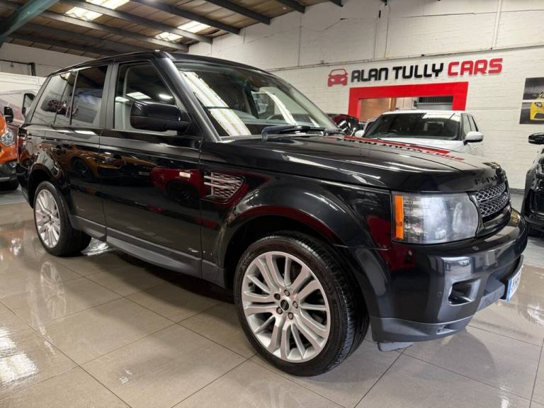 2011 61 LAND ROVER RANGE ROVER SPORT 3.0 SD V6 HSE SUV 5DR DIESEL AUTO 4WD EURO 