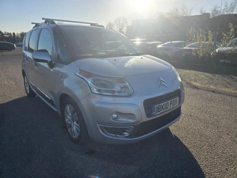 2010 Citroen C3 Picasso 1.6 HDi 16V Exclusive 5dr MPV Diesel Manual