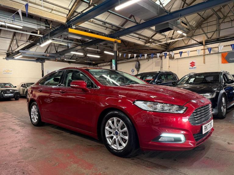 2017 Ford Mondeo 1.5 TDCi ECOnetic Zetec 5dr HATCHBACK DIESEL Manual