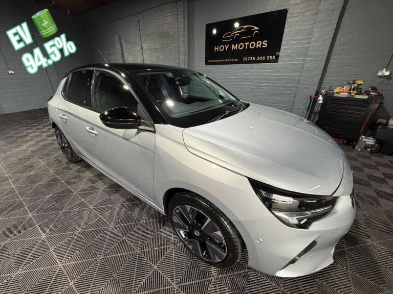 2022 Vauxhall Corsa 50kWh Elite Premium Hatchback 5dr Electric Auto (136 ps) Hatchback ELECTRIC A...