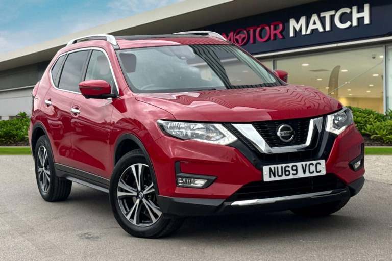 2019 Nissan X-Trail 1.7 dCi N-Connecta Euro 6 (s/s) 5dr SUV DIESEL Manual